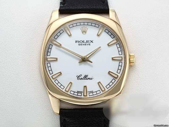 Rolex Cellini Danaos Mens watch Unisex Yellow gold Manual winding 4243 8