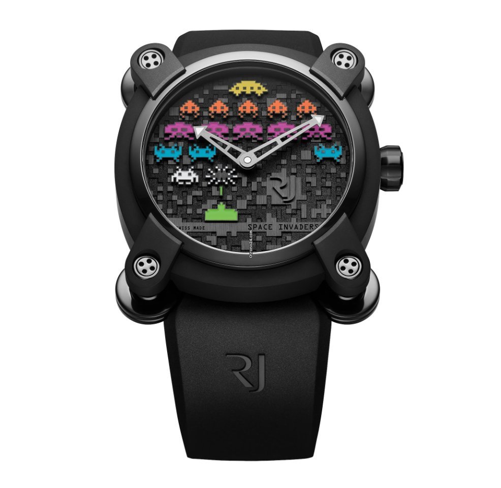 Romain Jerome Moon-DNA Mens watch Unisex Automatic Steel RJ.M.AU.IN.006.13