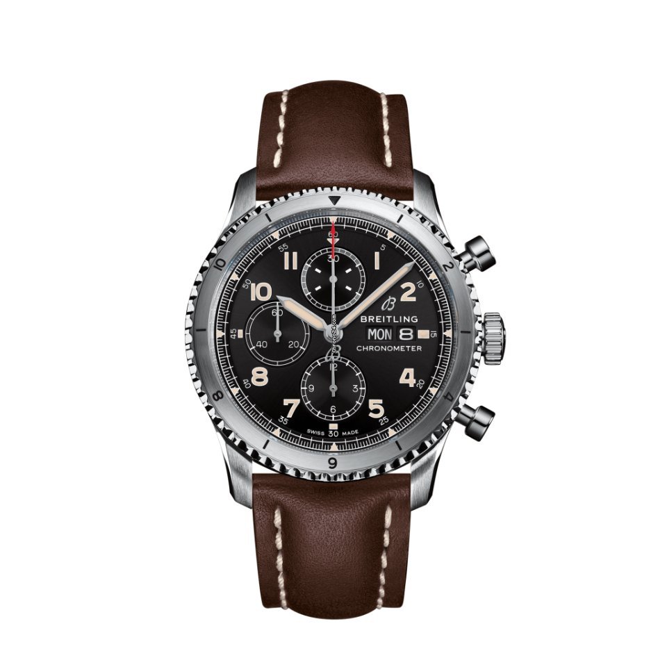 Breitling Aviator 8 Mens watch Unisex Automatic Steel A13316101B1X4