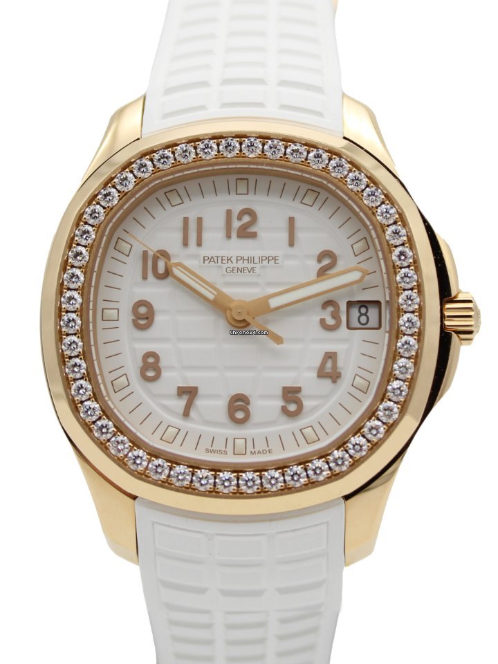 Patek Philippe Aquanaut Womens watch Automatic Rose gold 5268 200R or 5268