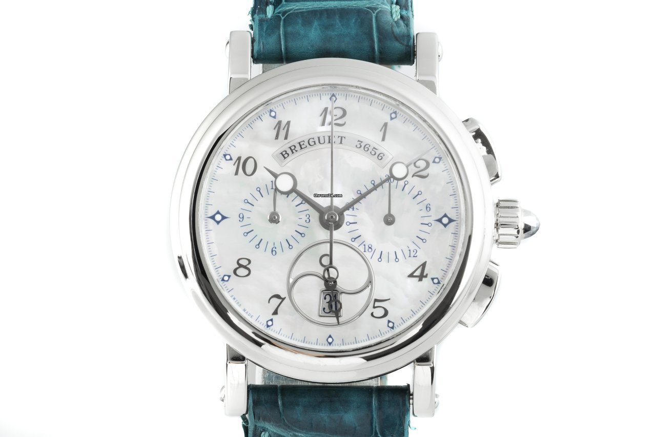 Breguet Marine Womens watch Automatic Steel 8827 ST 5W986