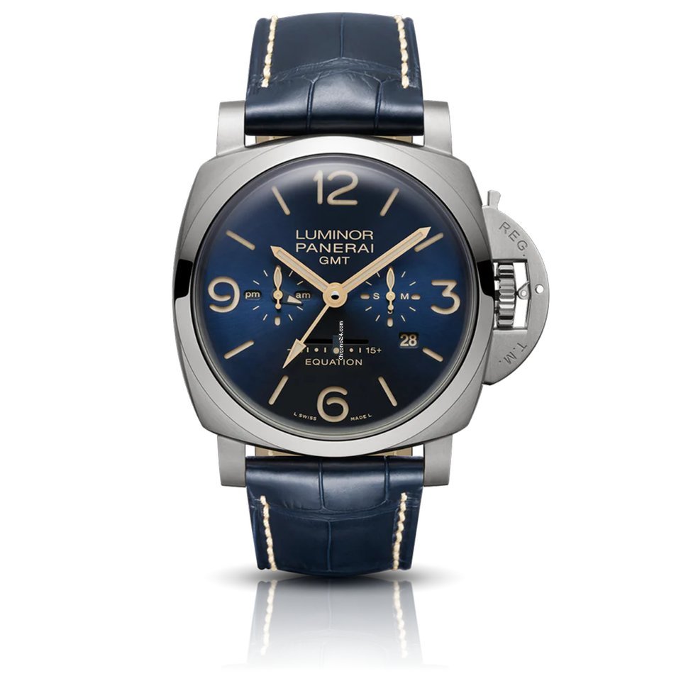Panerai Mens watch Unisex Manual winding Titanium PAM 00670