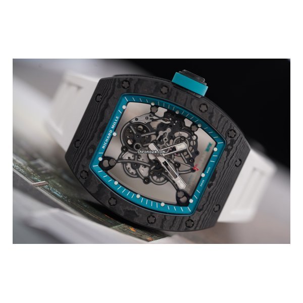Richard Mille RM 055 Mens watch Unisex Automatic Carbon RM55