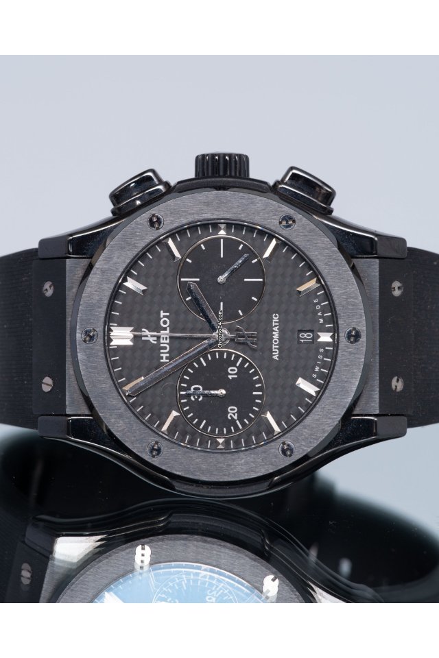 Hublot Classic Fusion Chronograph Ceramic 521.CM.1771.RX