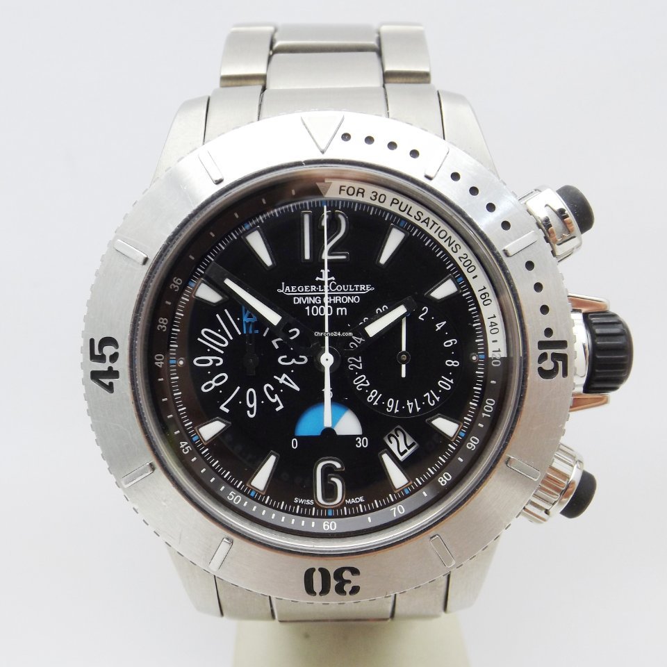 Jaeger-LeCoultre Master Compressor Diving Chronograph Automatic Titanium Q186T170