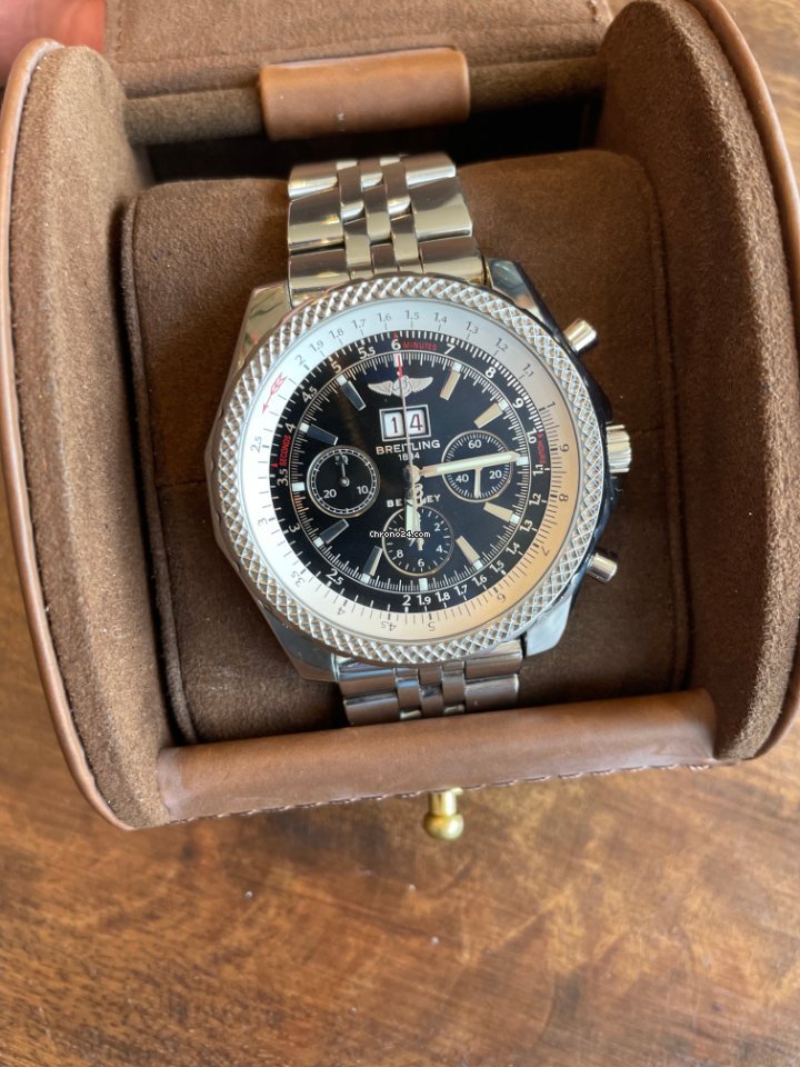 Breitling Bentley 6.75 Mens watch Unisex Automatic Steel A44362-075