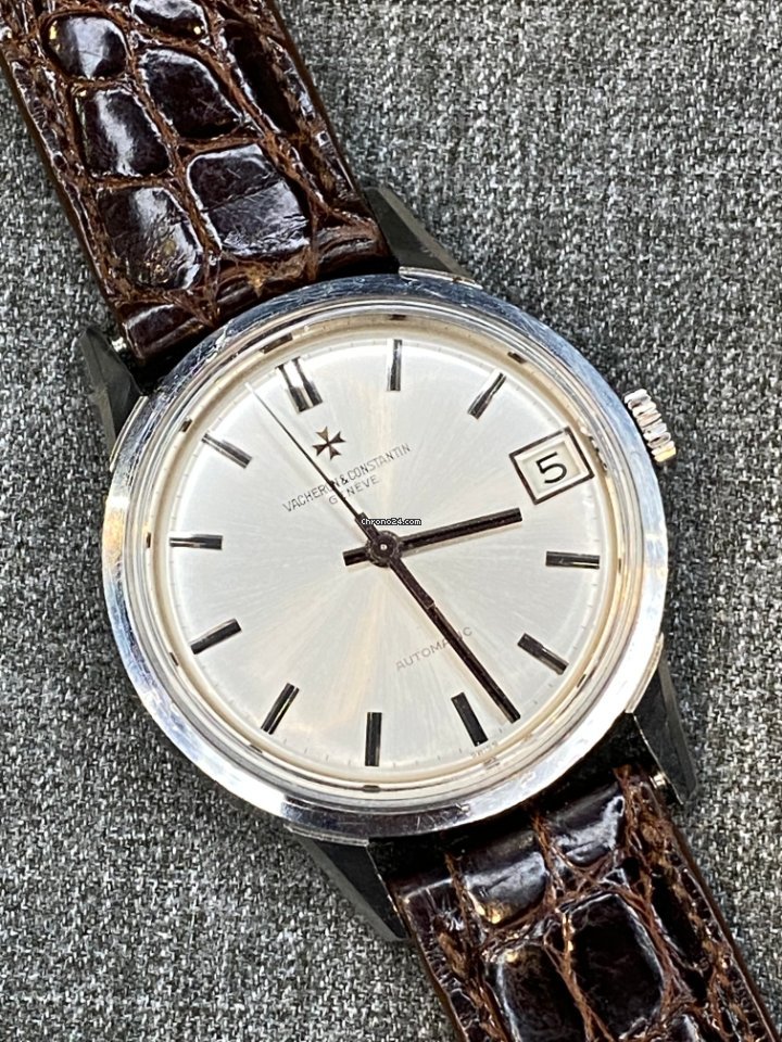 Vacheron Constantin Mens watch Unisex Automatic Steel 6562