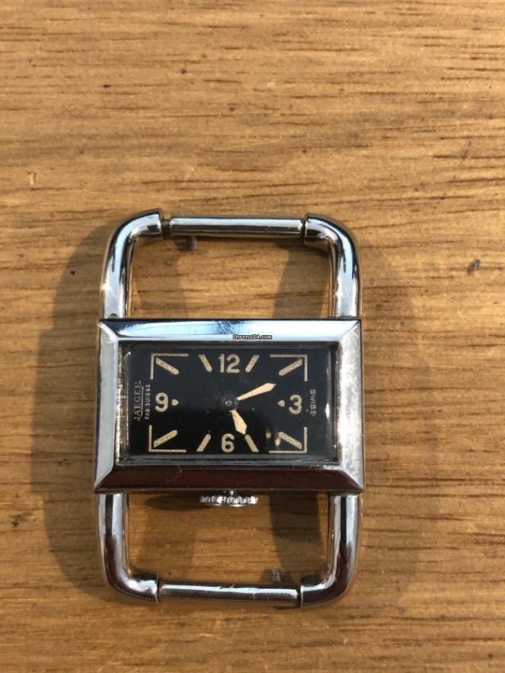 Jaeger-LeCoultre Womens watch Manual winding Steel Jaeger |trier