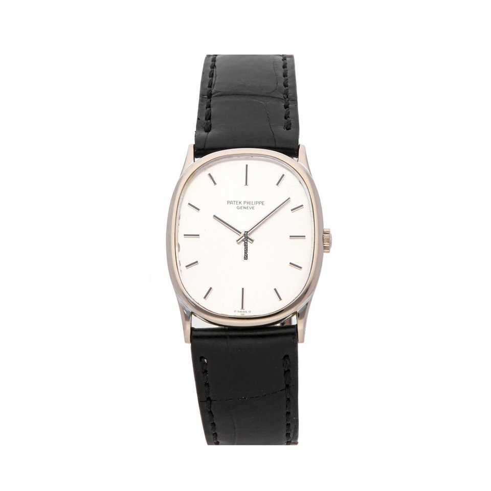 Patek Philippe Golden Ellipse Womens watch Manual winding White gold 3846G