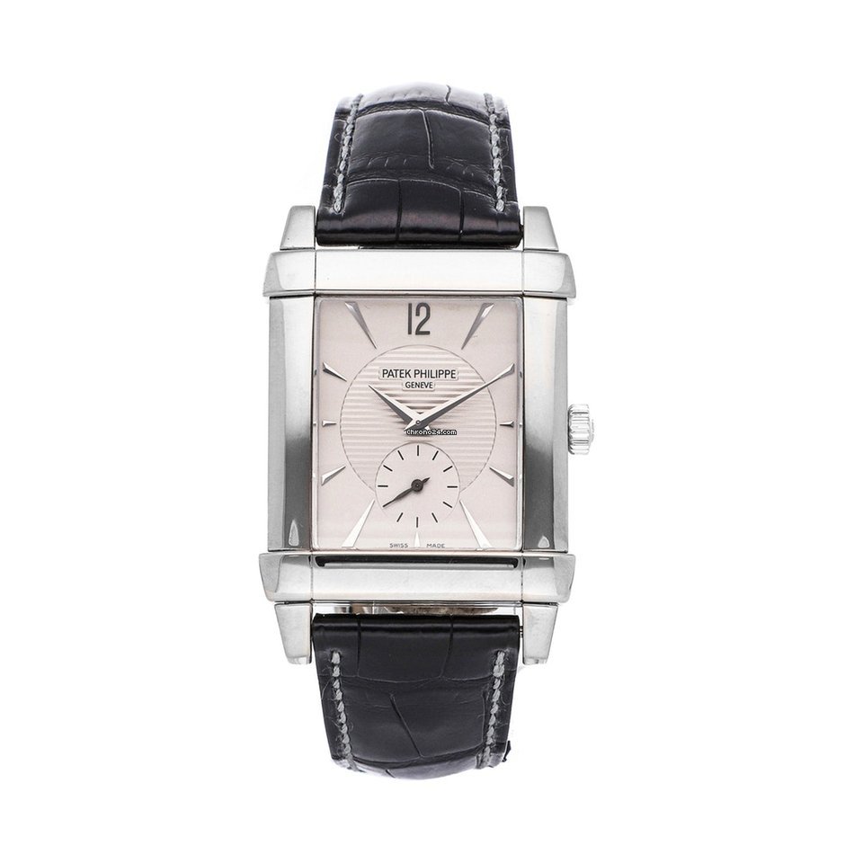 Patek Philippe Gondolo Mens watch Unisex Manual winding White gold 5111G-001