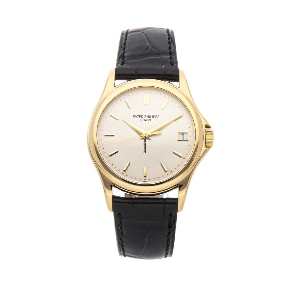 Patek Philippe Calatrava Mens watch Unisex Automatic Yellow gold 5127J-001