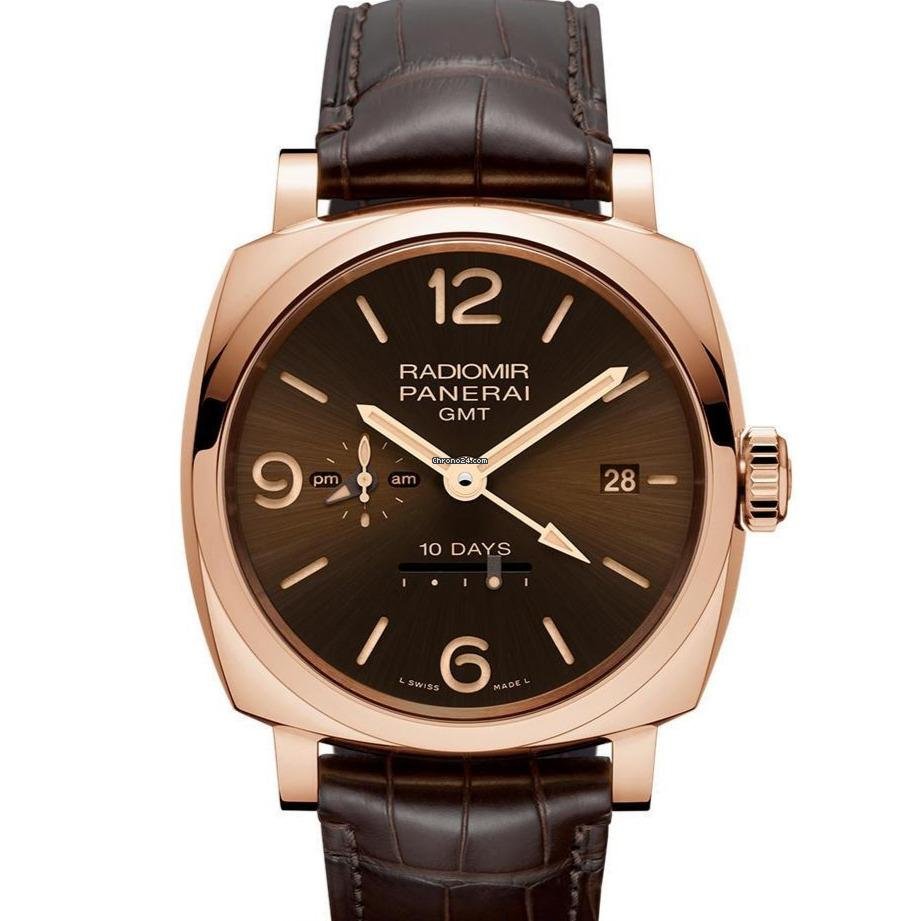 Panerai Special Editions Mens watch Unisex Automatic Rose gold PAM00624