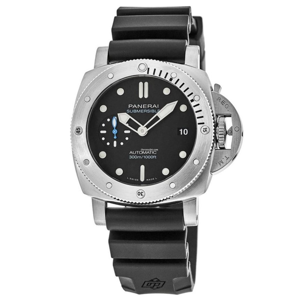 Panerai Luminor Submersible Mens watch Unisex Automatic Steel PAM00973