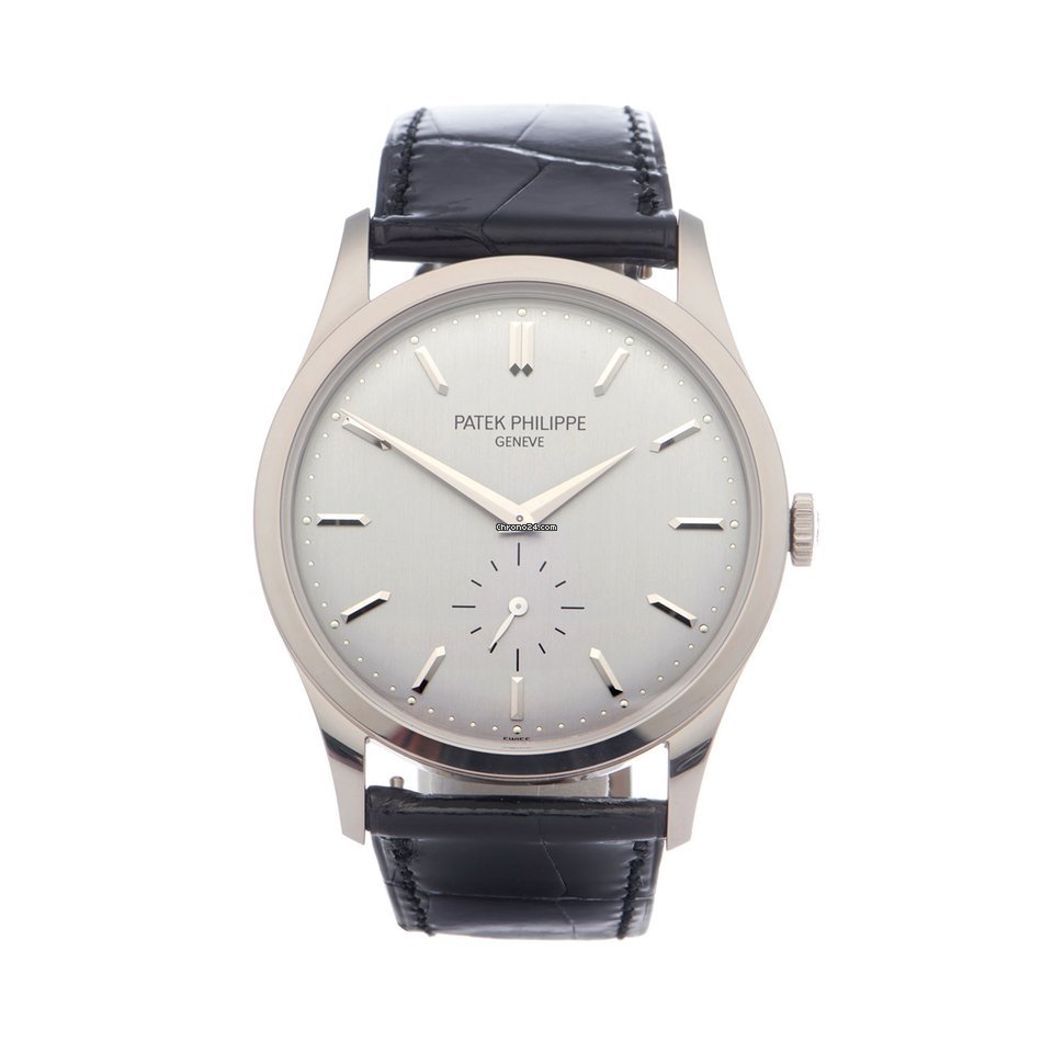 Patek Philippe Calatrava Mens watch Unisex Manual winding White gold 5196G