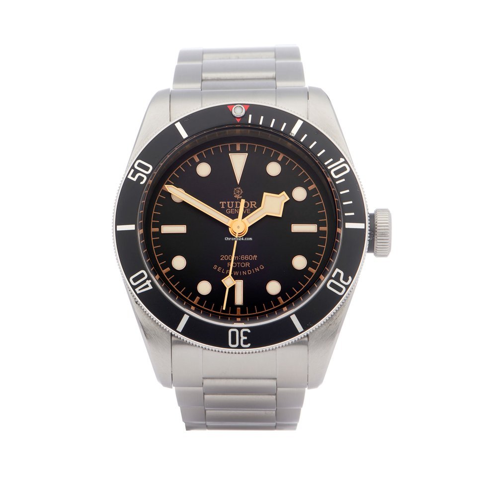 Tudor Black Bay Mens watch Unisex Automatic Steel 79220N
