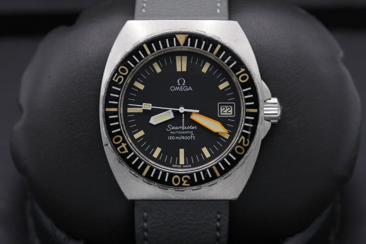 Omega Seamaster PloProf Steel 166.025