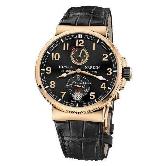Ulysse Nardin Marine Chronometer Manufacture Automatic Rose gold 1186-126 62