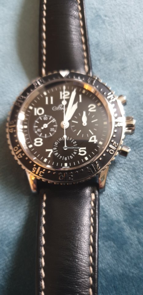 Breguet Type XX - XXI - XXII Mens watch Unisex Automatic Steel 3803ST 92 3W6