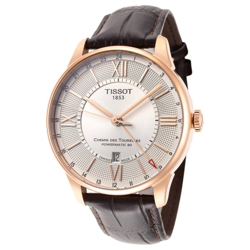 Tissot Chemin de Tourelles Mens watch Unisex Automatic Steel T0994293603800