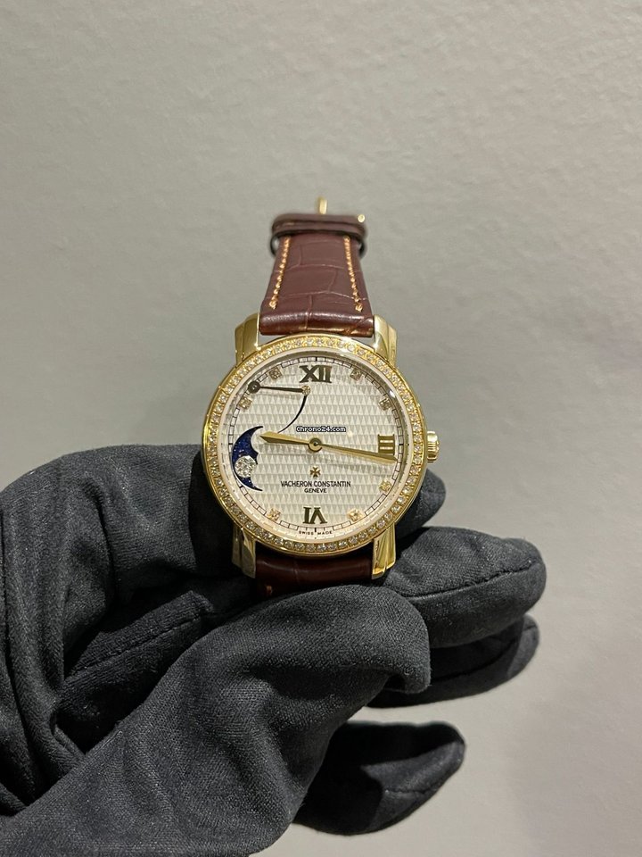 Vacheron Constantin Malte Womens watch Manual winding Yellow gold 83500 000J-9011