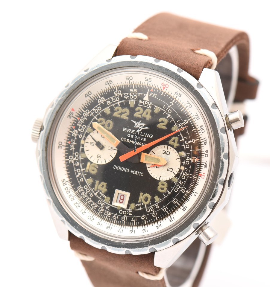 Breitling Chronomat Mens watch Unisex Automatic Steel 1808