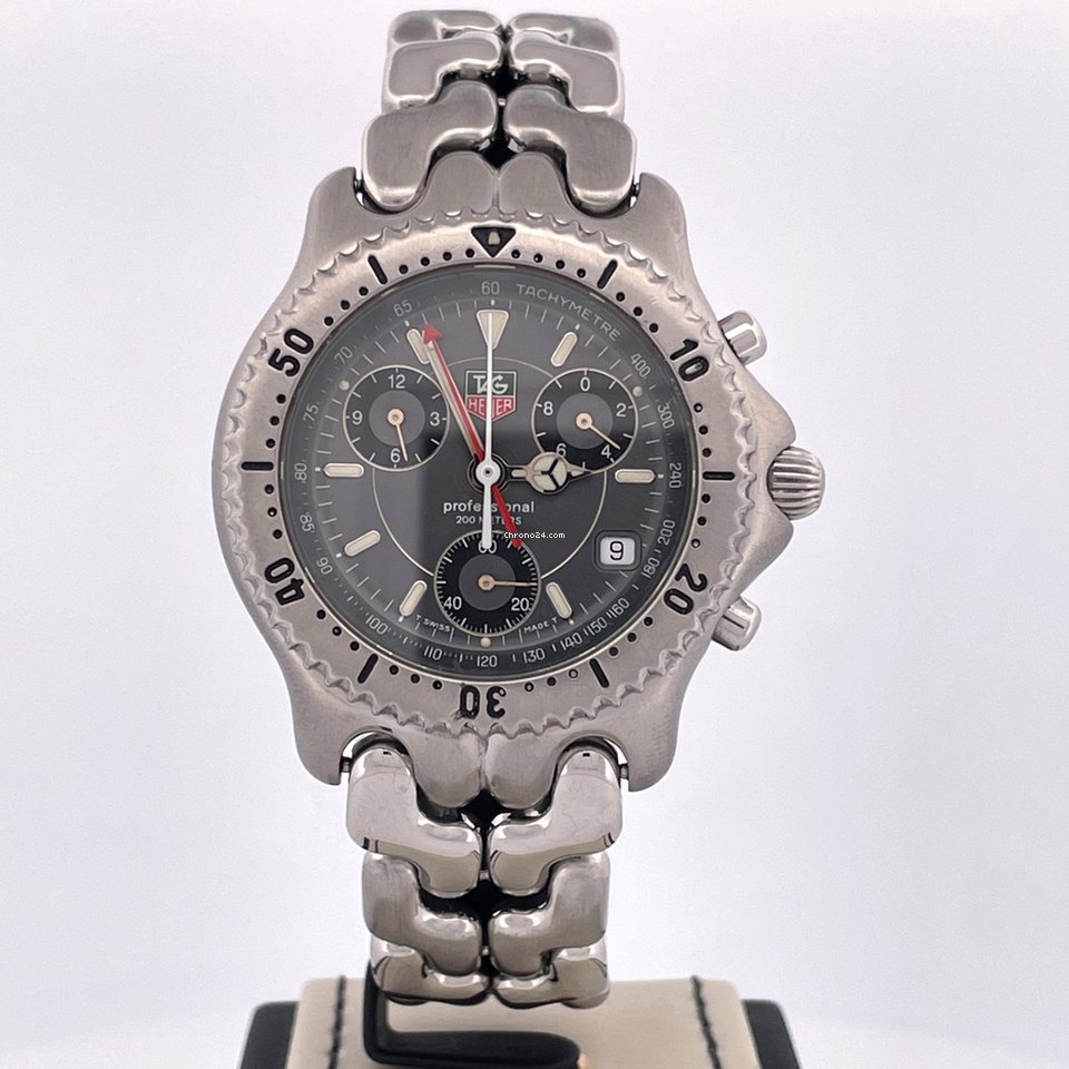 TAG Heuer Mens watch Unisex Quartz Steel CG1110  CG1115