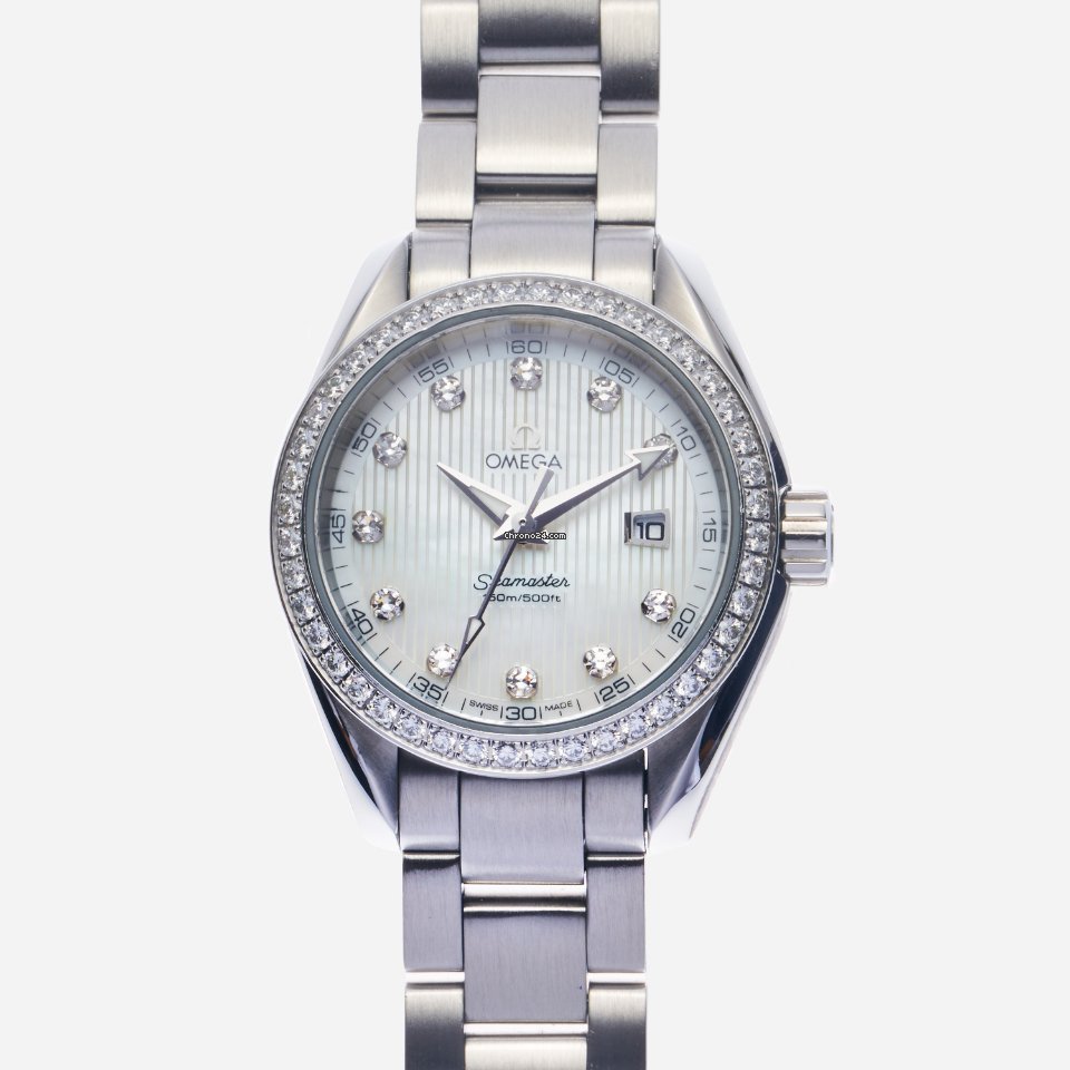 Omega Seamaster Aqua Terra Womens watch Quartz Steel 231.15.30.61.55.001
