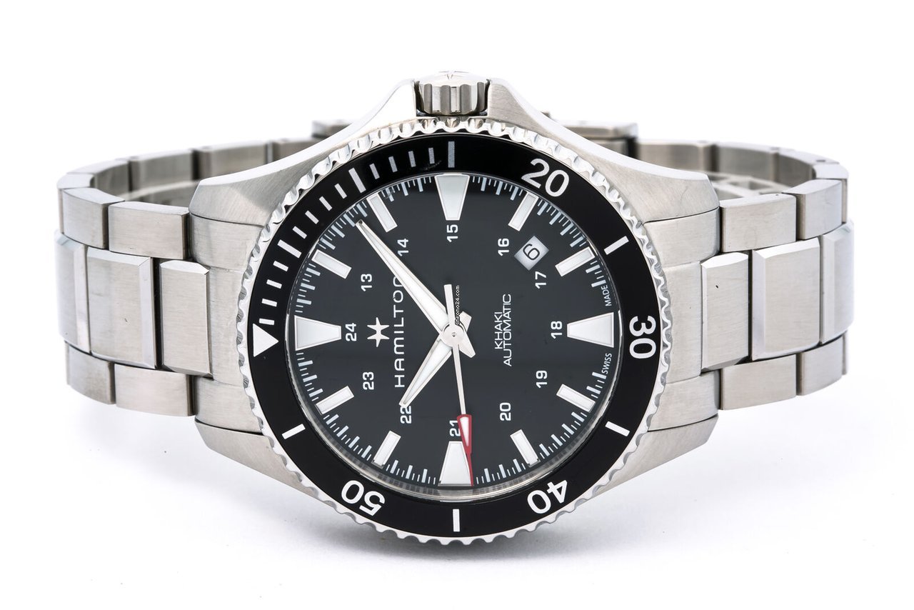 Hamilton Khaki Navy Scuba Mens watch Unisex Automatic Steel H823350