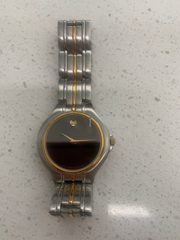 Movado Mens watch Unisex Quartz 2818766