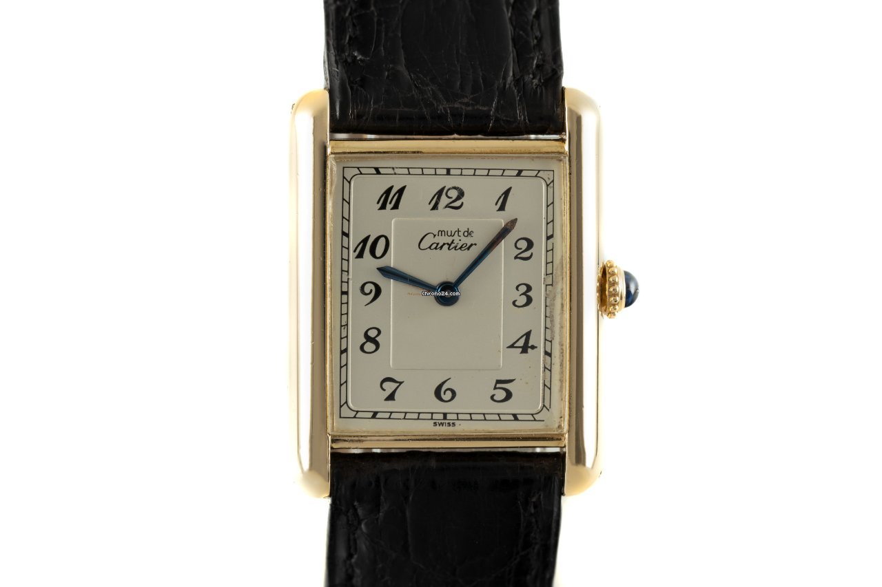 Cartier Tank Louis Cartier Mens watch Unisex Manual winding Yellow gold 78086