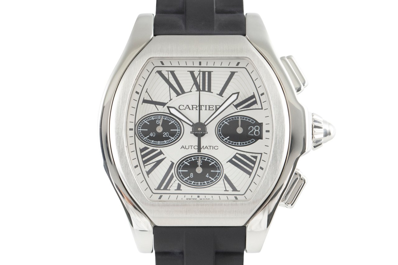 Cartier Roadster Mens watch Unisex Automatic Steel 3405