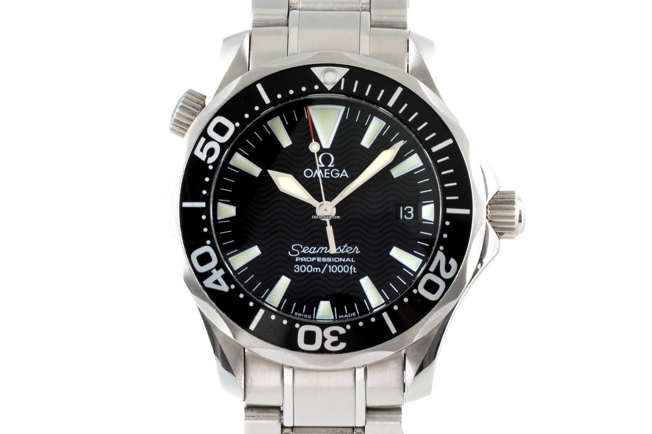 Omega Seamaster Mens watch Unisex Quartz Steel 2262.50.00