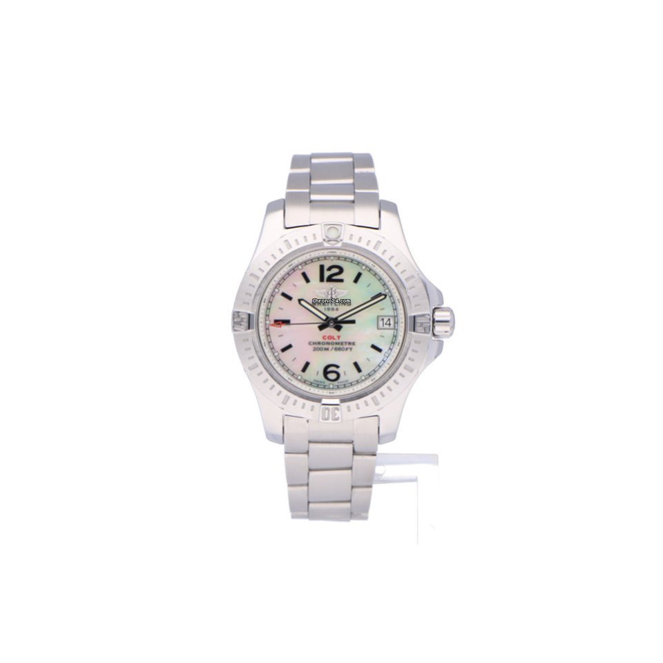 Breitling Colt Lady Womens watch Quartz Steel A7738811