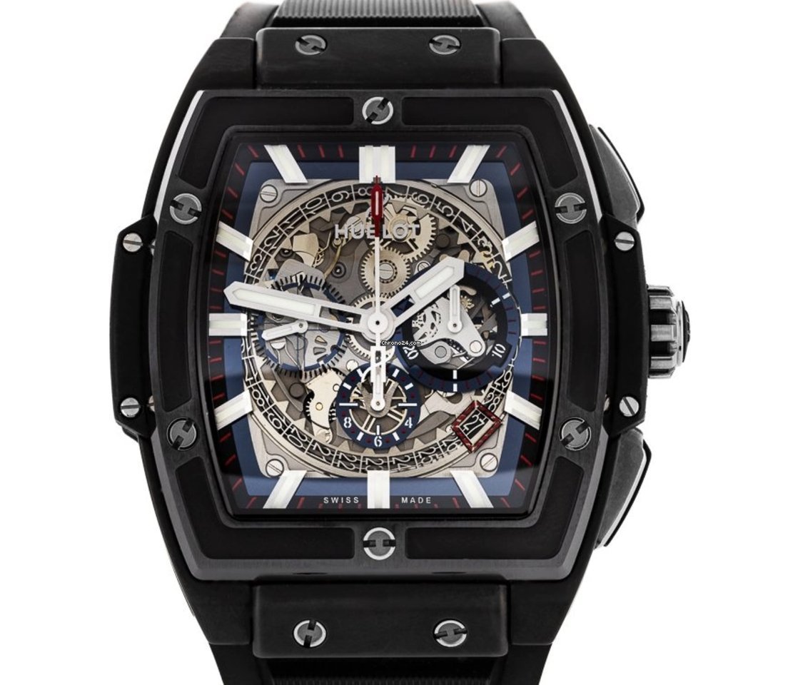 Hublot Spirit of Big Bang Mens watch Unisex Automatic Ceramic 601.CI.0173.RX