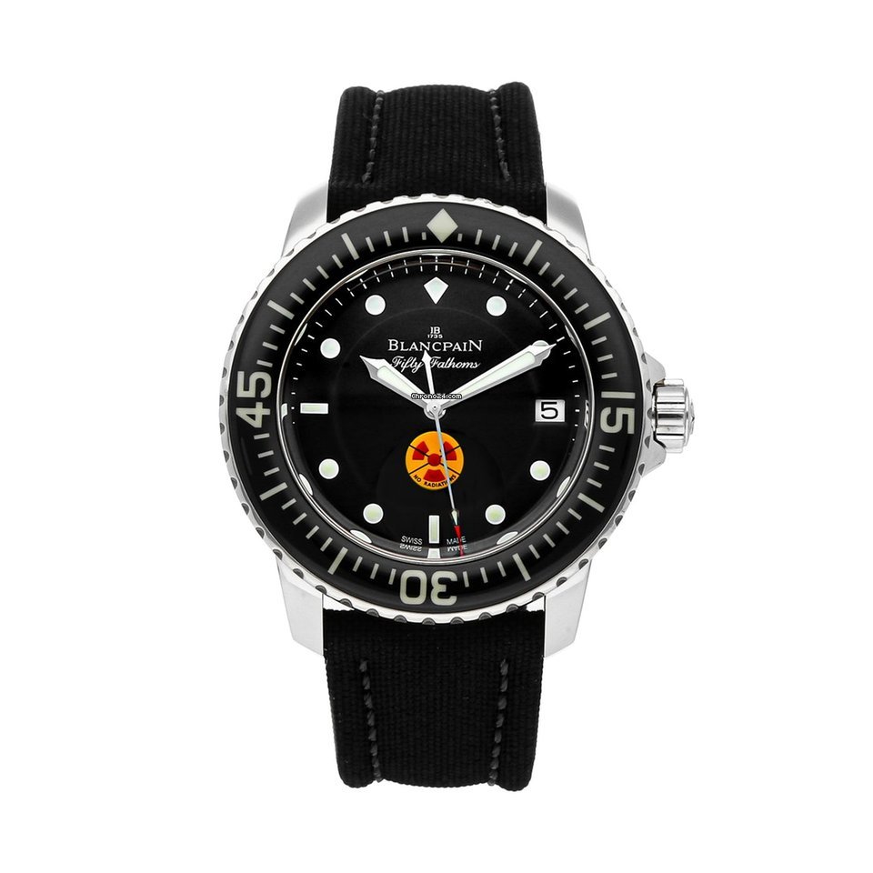Blancpain Fifty Fathoms Mens watch Unisex Automatic Steel 5015B-1130-52A