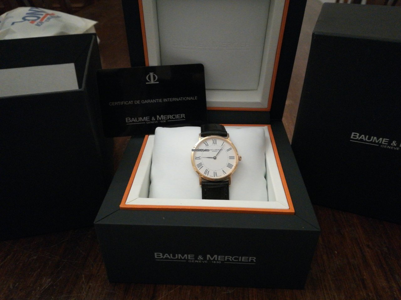 Baume & Mercier Classima Mens watch Unisex Automatic MOA08070