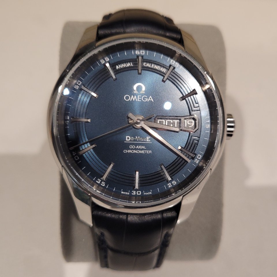 Omega De Ville Hour Vision Mens watch Unisex Automatic Steel 431.33.41.22.03.001