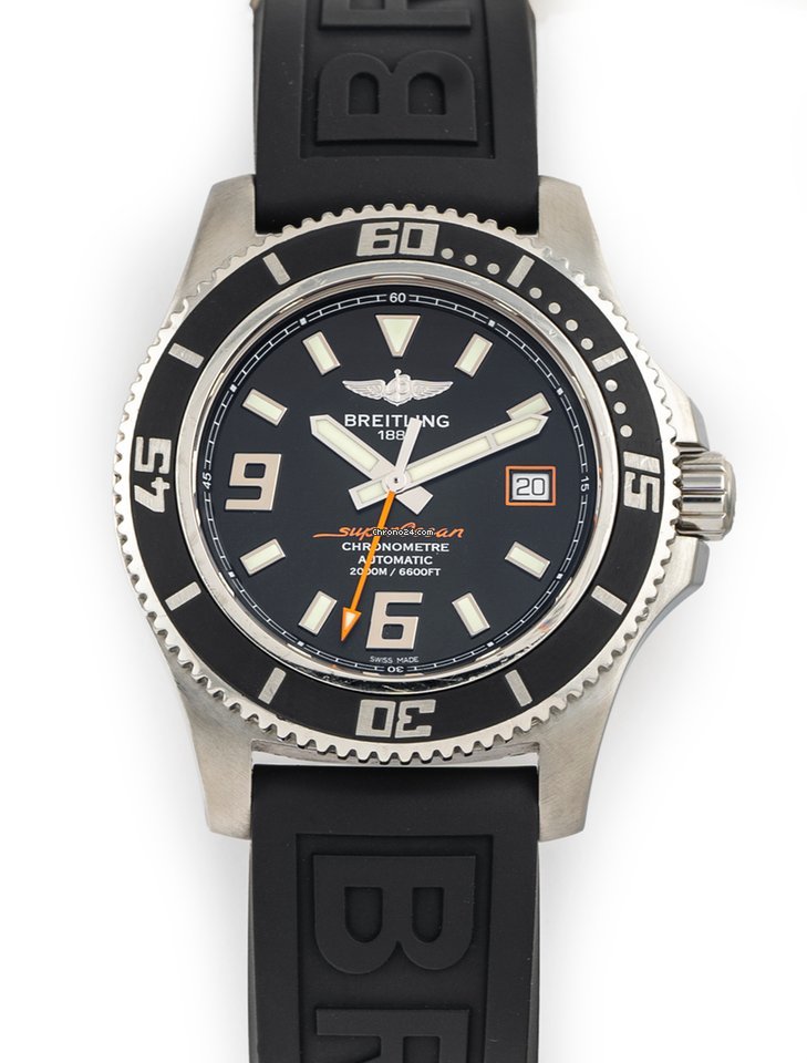 Breitling Superocean 44 Mens watch Unisex Automatic Steel A1739102 BA80
