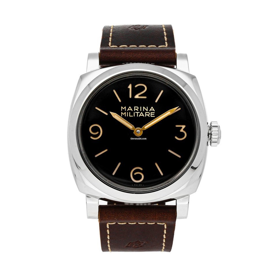 Panerai Special Editions Mens watch Unisex Manual winding Steel PAM00587