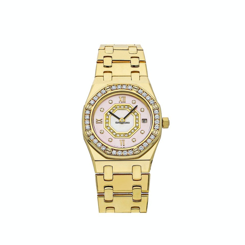 Audemars Piguet Royal Oak Womens watch Quartz Yellow gold 67371BA.ZZ.1120BA.01