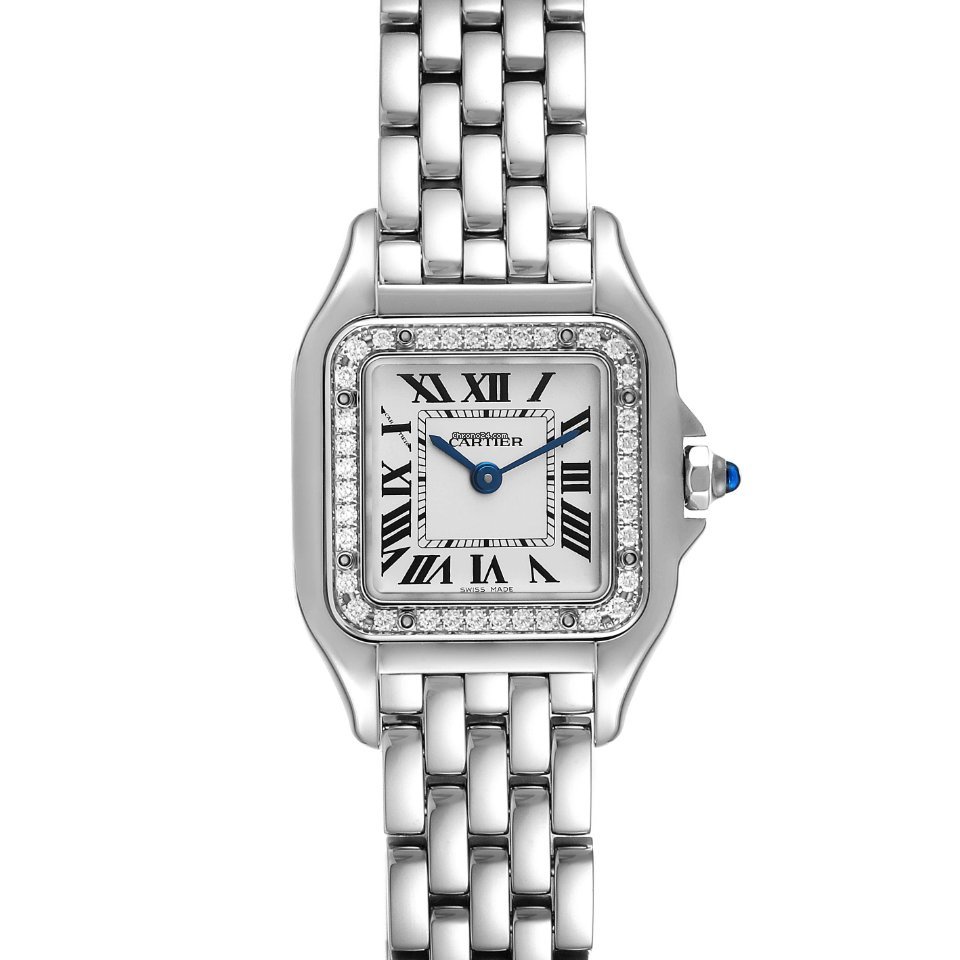 Cartier Panthere Womens watch Quartz Steel W4PN0007