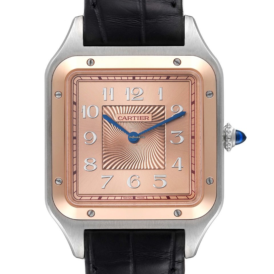 Cartier Santos Dumont Mens watch Unisex Manual winding Steel W2SA0025