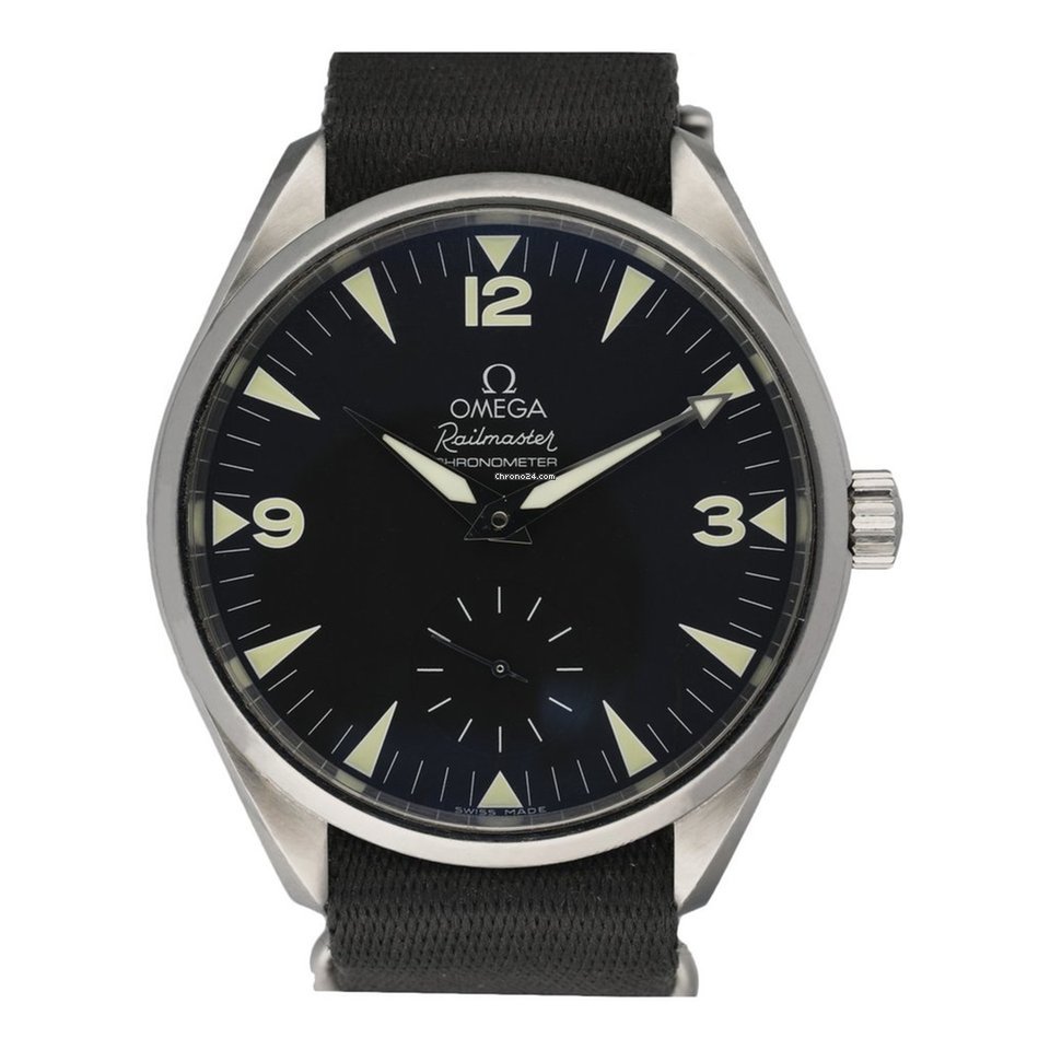 Omega Mens watch Unisex Manual winding Steel 2806.52.37