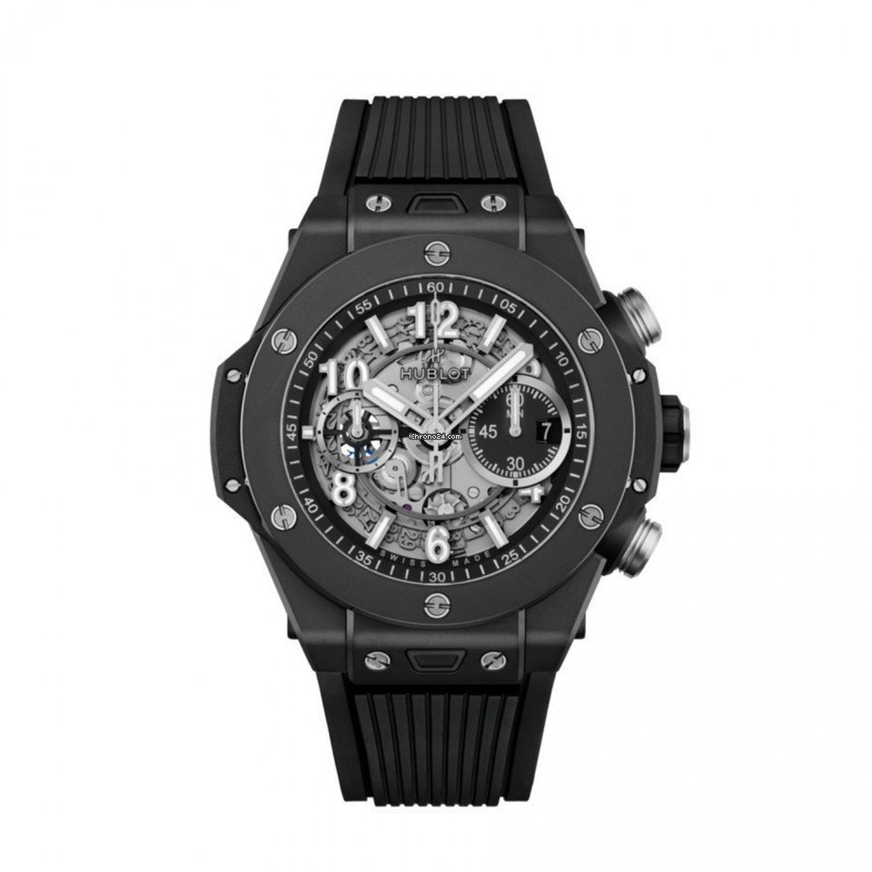 Hublot Big Bang Unico Mens watch Unisex Automatic Ceramic 421CI1170RX