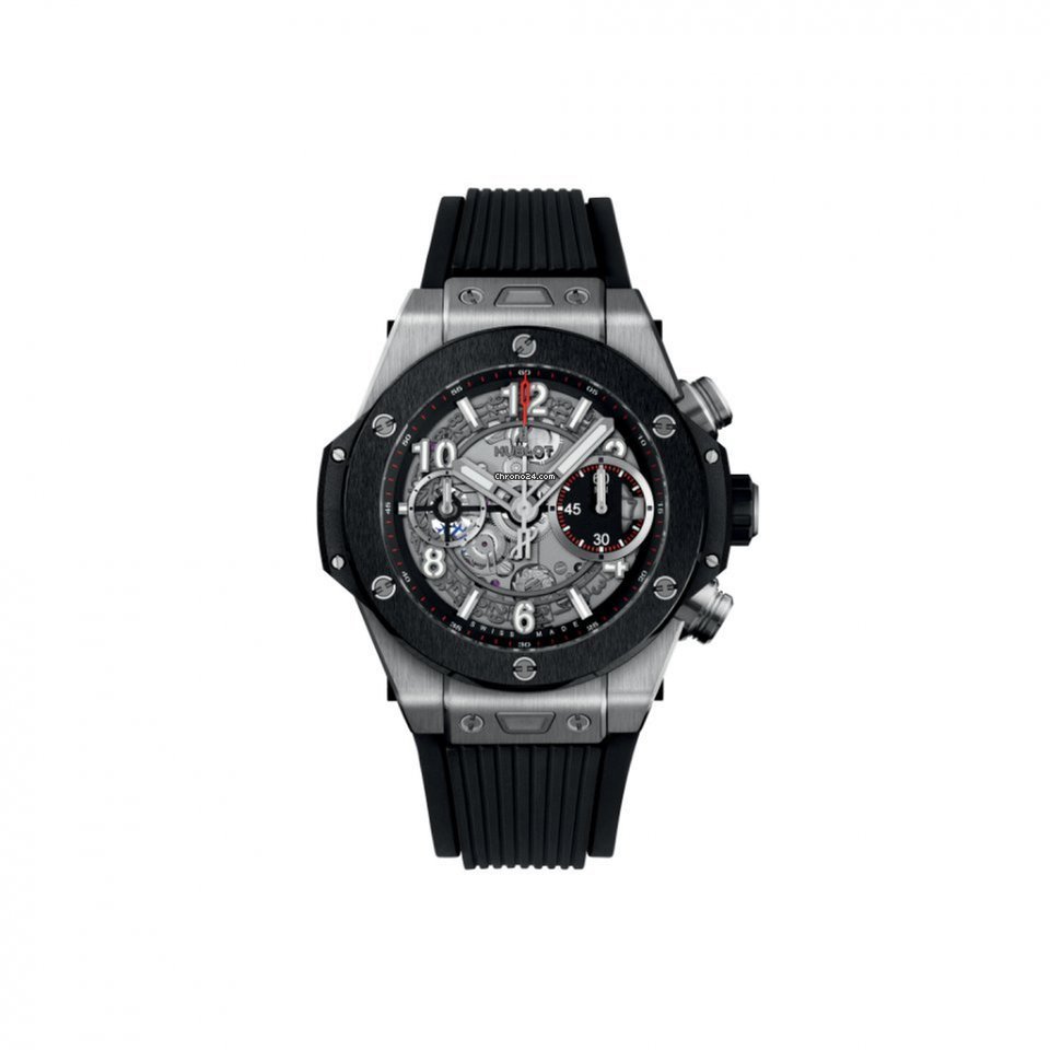 Hublot Mens watch Unisex Automatic Titanium 421NM1170RX
