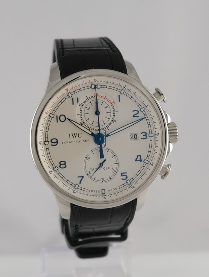 IWC Portuguese Yacht Club Chronograph Mens watch Unisex Automatic Steel 390216