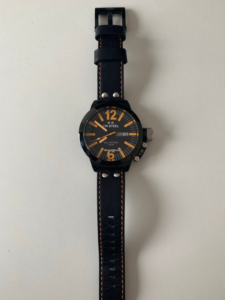 TW Steel Mens watch Unisex Quartz Steel CE1026