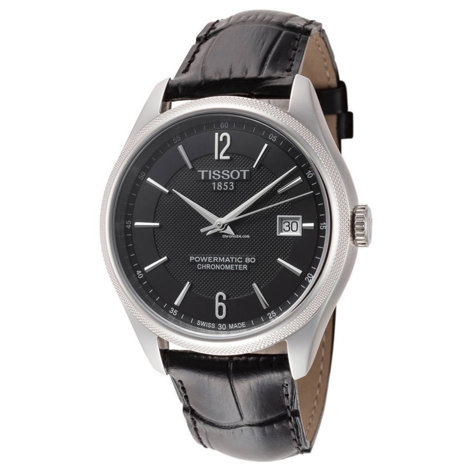 Tissot Ballade Powermatic 80 COSC Mens watch Unisex Automatic Steel T1084081605700