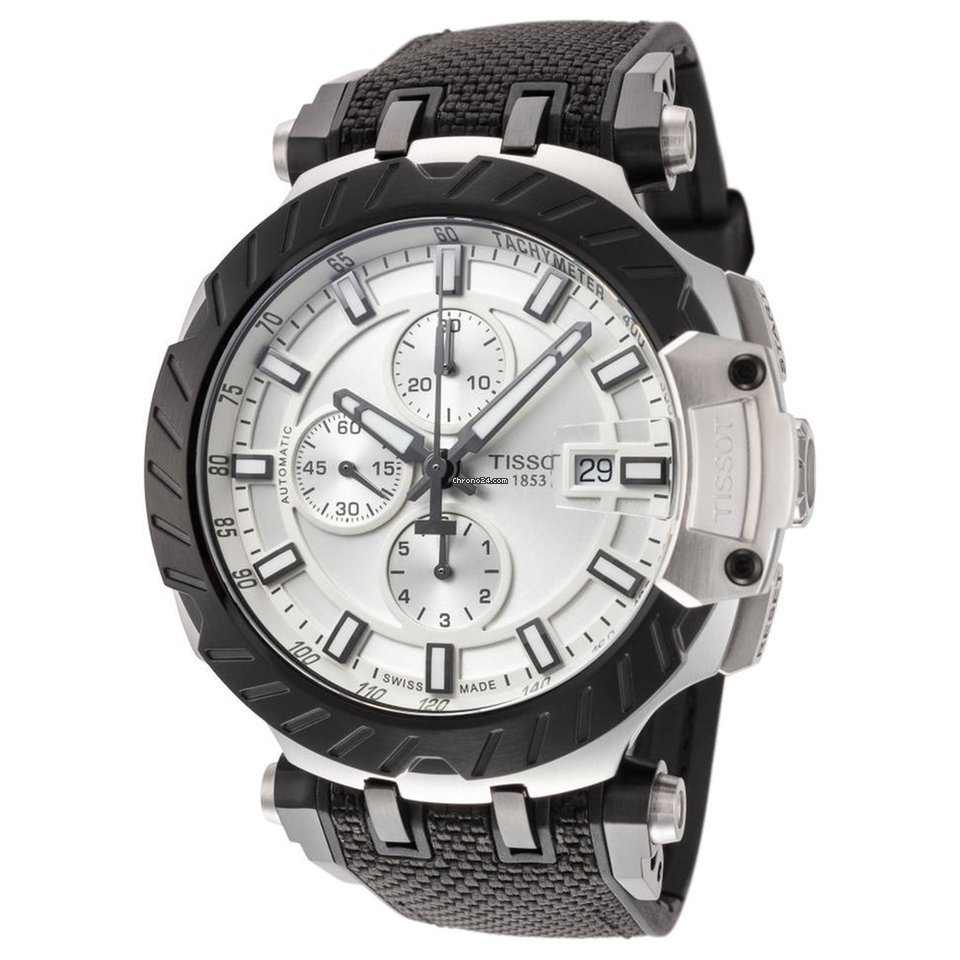 Tissot T-Race Mens watch Unisex Automatic Steel T1154272703100