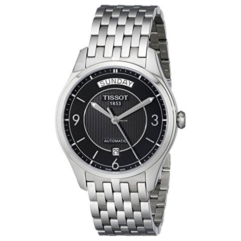 Tissot T-Classic Mens watch Unisex Automatic Steel T0384301105700